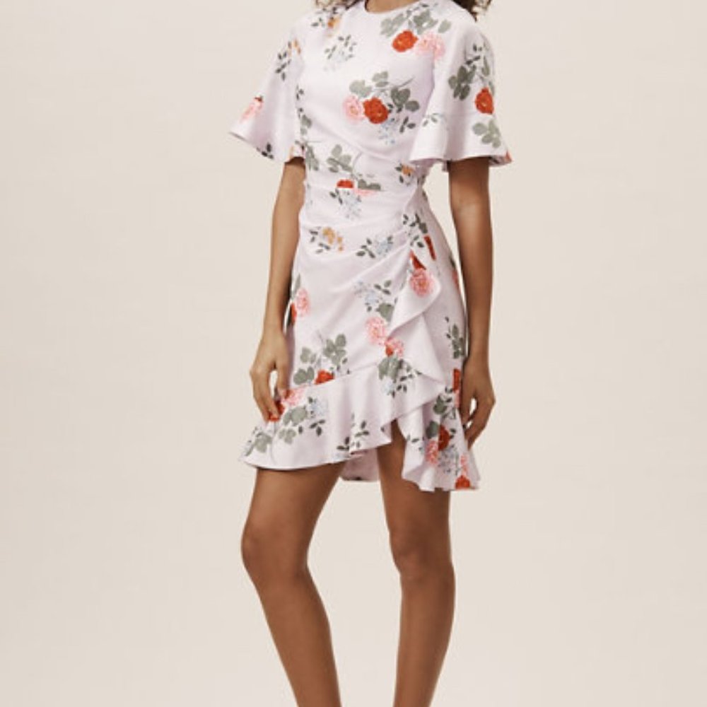 BHLDN Lavender Floral Dress - Brand New! NWT
